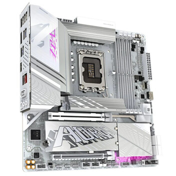 Placa Base Gigabyte Z890M AORUS ELITE WIFI7 ICE Placa Base Gigabyte Z890M AORUS ELITE WIFI7 ICE