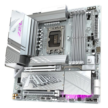 Placa Base Gigabyte Z890M AORUS ELITE WIFI7 ICE Placa Base Gigabyte Z890M AORUS ELITE WIFI7 ICE