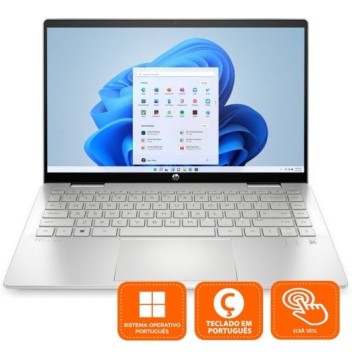 HP Pavilion x360 14-ek1012np Intel Core i5-1335U/16GB/512GB SSD/14'' Tátil (PT) HP Pavilion x360 14-ek1012np Intel Core i5-1335U/16GB/512GB SSD/14'' Tátil (PT)