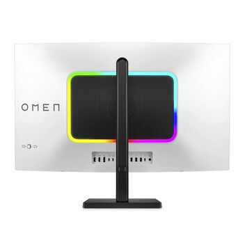 Monitor HP OMEN Transcend 31.5" QD-OLED UltraHD 4K 240Hz 0.03ms USB-C 140W FreeSync Premium Pro Blan