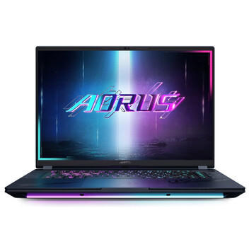 Portátil Gigabyte AORUS Master 16 OLED BYHC5ESE64SP Intel Core Ultra 9 275HX/32GB/1TB SSD/RTX 5080/1