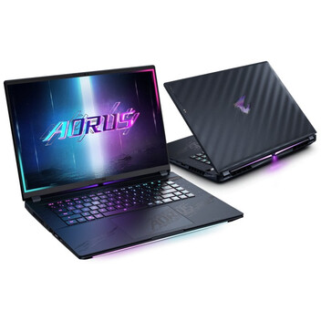 Portátil Gigabyte AORUS Master 16 OLED BYHC5ESE64SP Intel Core Ultra 9 275HX/32GB/1TB SSD/RTX 5080/1