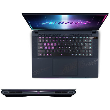Portátil Gigabyte AORUS Master 16 OLED BYHC5ESE64SP Intel Core Ultra 9 275HX/32GB/1TB SSD/RTX 5080/1