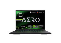 Portátil GIGABYTE AERO X16 16" AMD Ryzen AI 7 350 32GB 1TB SSD RTX 5060 8GB Blanco Copilot+ RGB