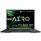 Portátil GIGABYTE AERO X16 16" AMD Ryzen AI 7 350 32GB 1TB SSD RTX 5060 8GB Blanco Copilot+ RGB