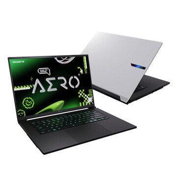 Portátil GIGABYTE AERO X16 16" AMD Ryzen AI 7 350 32GB 1TB SSD RTX 5060 8GB Blanco Copilot+ RGB