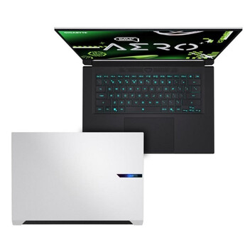 Portátil GIGABYTE AERO X16 16" AMD Ryzen AI 7 350 32GB 1TB SSD RTX 5060 8GB Blanco Copilot+ RGB