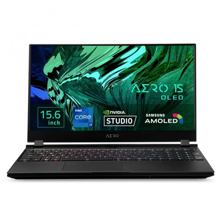 Gigabyte AERO 15 OLED KD-72ES624SP Intel Core i7-11800H/16GB/1TB SSD/RTX 3060/15.6"