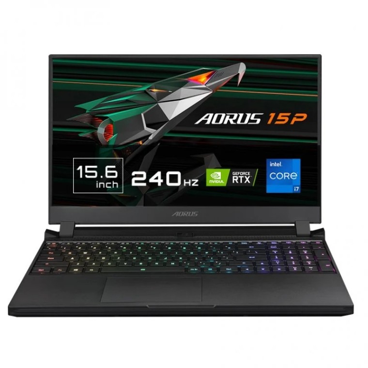 Gigabyte AORUS 15P YD-74ES244SH Intel Core i7-11800H/32GB/1TB SSD/RTX 3080/15.6"