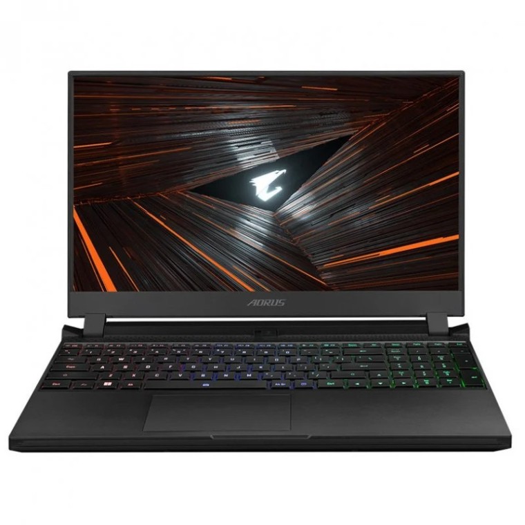 Gigabyte AORUS 5 KE4-72ES314SO Intel Core i7-12700H/16GB/1TB SSD/RTX 3060/15.6"