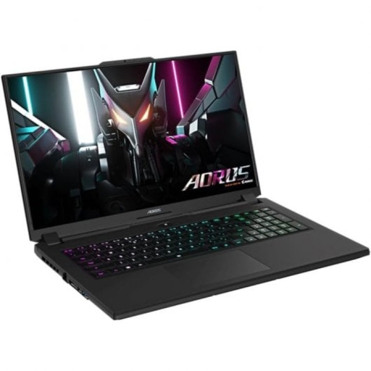 Gigabyte AORUS 7 9KF-E3ES513S Intel Core i5-12500H/16GB/512GB SSD/RTX 4060/17.3"