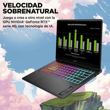 HP OMEN Transcend 14-fb0003ns Intel Core Ultra 9 185H/32GB/1TB SSD/RTX 4070/14"