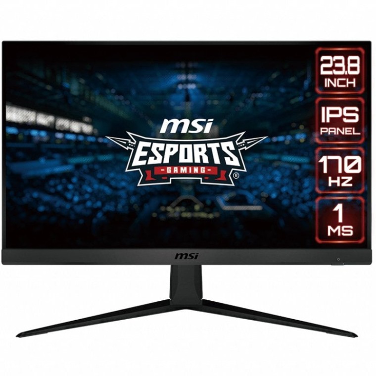 MSI G2412 23.8" IPS FullHD 170Hz FreeSync Premium