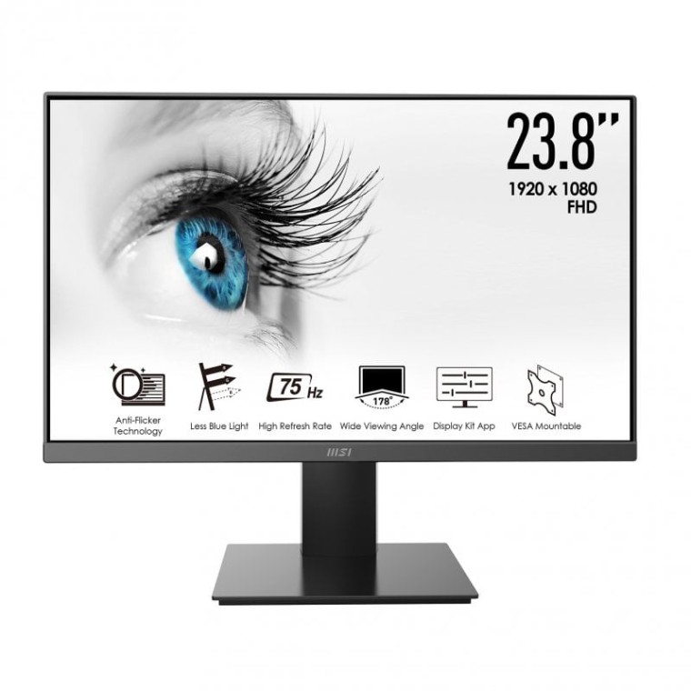 MSI PRO MP241X 23.8" LED FullHD 75Hz