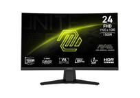 Monitor MSI MAG 244C 23.6" VA FullHD 180Hz FreeSync Curvo