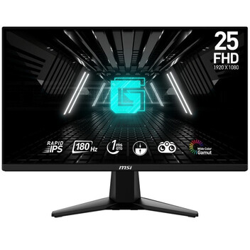 Monitor MSI G255F 24.5" LED Rapid IPS FullHD 180Hz FreeSync Monitor MSI G255F 24.5" LED Rapid IPS FullHD 180Hz FreeSync