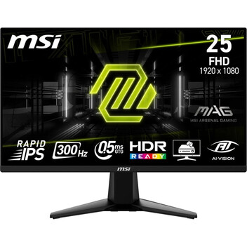 Monitor MSI MAG 255XF 24.5" LED Fast IPS FullHD 300Hz