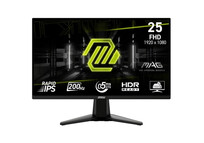 Monitor MSI MAG 255F E20 24.5" LED Rapid IPS FullHD 200Hz 0.5ms Adaptive Sync
