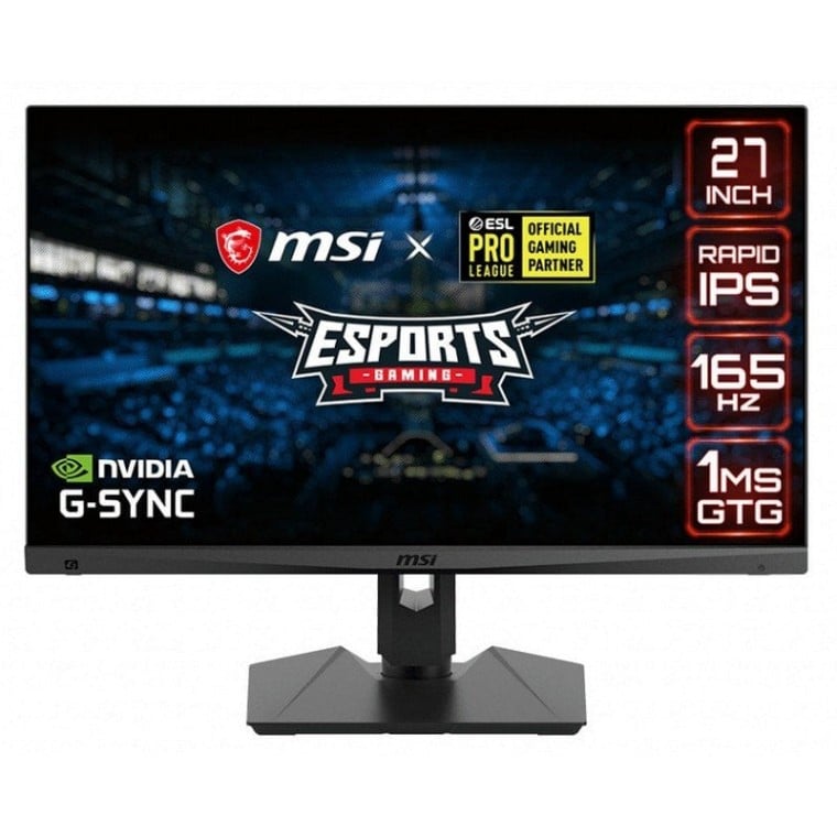 MSI Optix MAG274QRF-QD 27" LED IPS WQHD 165Hz G-Sync Compatible