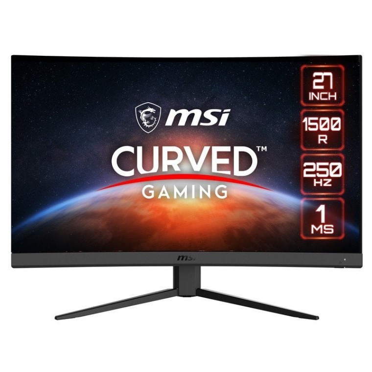 MSI G27C4X 27" LED FullHD 250Hz FreeSync Premium Curvo