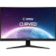 MSI G27C4X 27" LED FullHD 250Hz FreeSync Premium Curvo