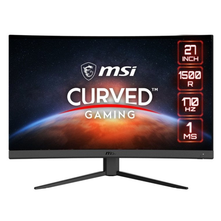 MSI G27CQ4 E2 27" LED WQHD 170Hz FreeSync Premium Curva