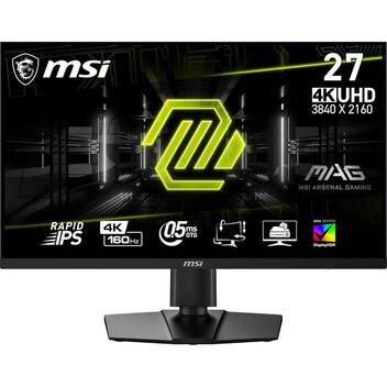 Monitor MSI MAG 274UPF E2 27" LED Fast IPS UltraHD 4K 160Hz HDR400 Monitor MSI MAG 274UPF E2 27" LED Fast IPS UltraHD 4K 160Hz HDR400