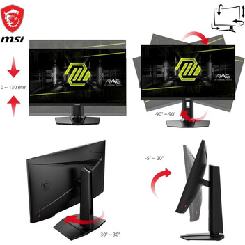 Monitor MSI MAG 274UPF E2 27" LED Fast IPS UltraHD 4K 160Hz HDR400 Monitor MSI MAG 274UPF E2 27" LED Fast IPS UltraHD 4K 160Hz HDR400