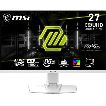 Monitor MSI MAG 274URFW 27" LED Rapid IPS UltraHD 4K 160Hz Monitor MSI MAG 274URFW 27" LED Rapid IPS UltraHD 4K 160Hz