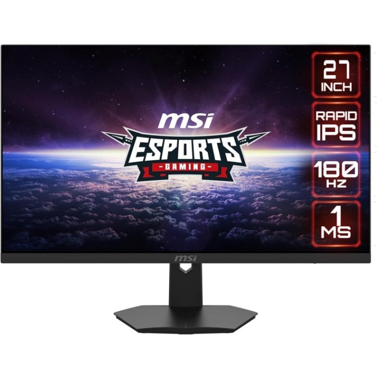 MSI G274F 27" LED Rapid IPS FullHD 180Hz G-Sync Compatible