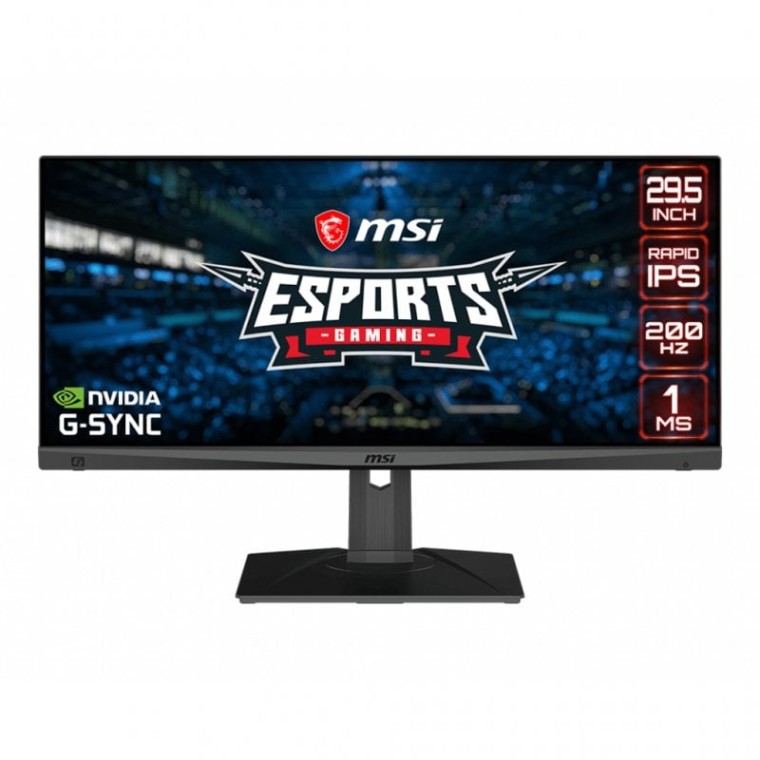 MSI Optix MAG301RF 29.5" LED IPS 200Hz G-Sync Compatible