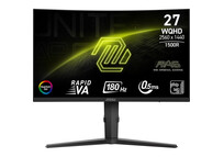 Monitor MSI MAG 275CQRF QD E2 27" LED Rapid VA QHD 180Hz 0.5ms Curva