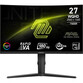 Monitor MSI MAG 275CQRF QD E2 27" LED Rapid VA QHD 180Hz 0.5ms Curva