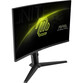 Monitor MSI MAG 275CQRF QD E2 27" LED Rapid VA QHD 180Hz 0.5ms Curva