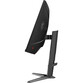 Monitor MSI MAG 275CQRF QD E2 27" LED Rapid VA QHD 180Hz 0.5ms Curva