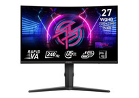 Monitor MSI MPG 275CQRXF 27" LED WQHD 240Hz USB-C Curva
