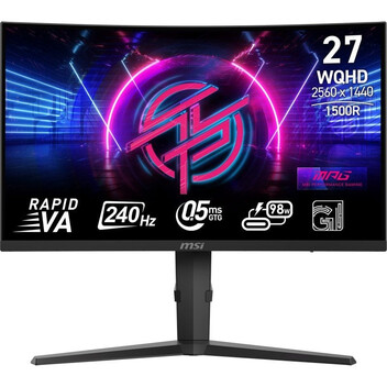 Monitor MSI MPG 275CQRXF 27" LED WQHD 240Hz USB-C Curva