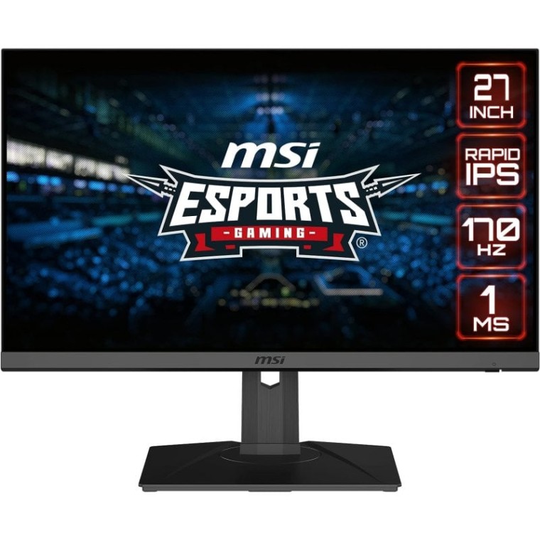 MSI G272QPF 27" LED Rapid IPS WQHD 170 Hz G-SYNC Compatible