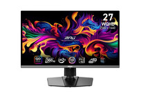 Monitor MSI MPG 271QRX QD-OLED 26.5" QD-OLED WQHD 360Hz FreeSync Premium Pro USB-C