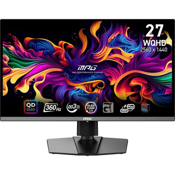 Monitor MSI MPG 271QRX QD-OLED 26.5" QD-OLED WQHD 360Hz FreeSync Premium Pro USB-C Monitor MSI MPG 271QRX QD-OLED 26.5" QD-OLED WQHD 360Hz FreeSync Premium Pro USB-C