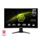 Monitor MSI MAG 27CQ6FDE 27" Quad HD 180Hz Rapid VA Curvo 0,5ms HDR10 FreeSync