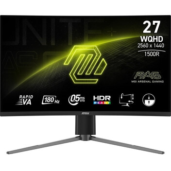 Monitor MSI MAG 27CQ6PF 27" LCD QuadHD 180Hz Freesync Curva