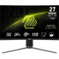 Monitor MSI MAG 27CQ6PF 27" LCD QuadHD 180Hz Freesync Curva