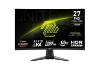 Monitor MSI MAG 276CXF 27" LED Rapid VA FullHD 280Hz Adaptive Sync Curva