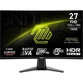 Monitor MSI MAG 276CXF 27" LED Rapid VA FullHD 280Hz Adaptive Sync Curva Monitor MSI MAG 276CXF 27" LED Rapid VA FullHD 280Hz Adaptive Sync Curva