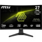 Monitor MSI MAG 276CF E20 27" LED Fast VA FullHD 200Hz 0.5ms Adaptive Sync Curva