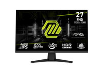 Monitor MSI MAG 274F 27" LED Fast IPS FullHD 200Hz 0.5ms Adaptive Sync