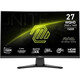 Monitor MSI MAG 275CQF E18 27" WQHD 180Hz Curvo Rapid VA HDR Adaptive-Sync Sin Marco