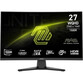 Monitor MSI MAG 275CQF E18 27" WQHD 180Hz Curvo Rapid VA HDR Adaptive-Sync Sin Marco