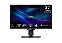 Monitor MSI MAG 274QPF X30MV 27" Mini-LED Rapid VA QHD 300Hz 0.5ms HDR1000 Adaptive Sync